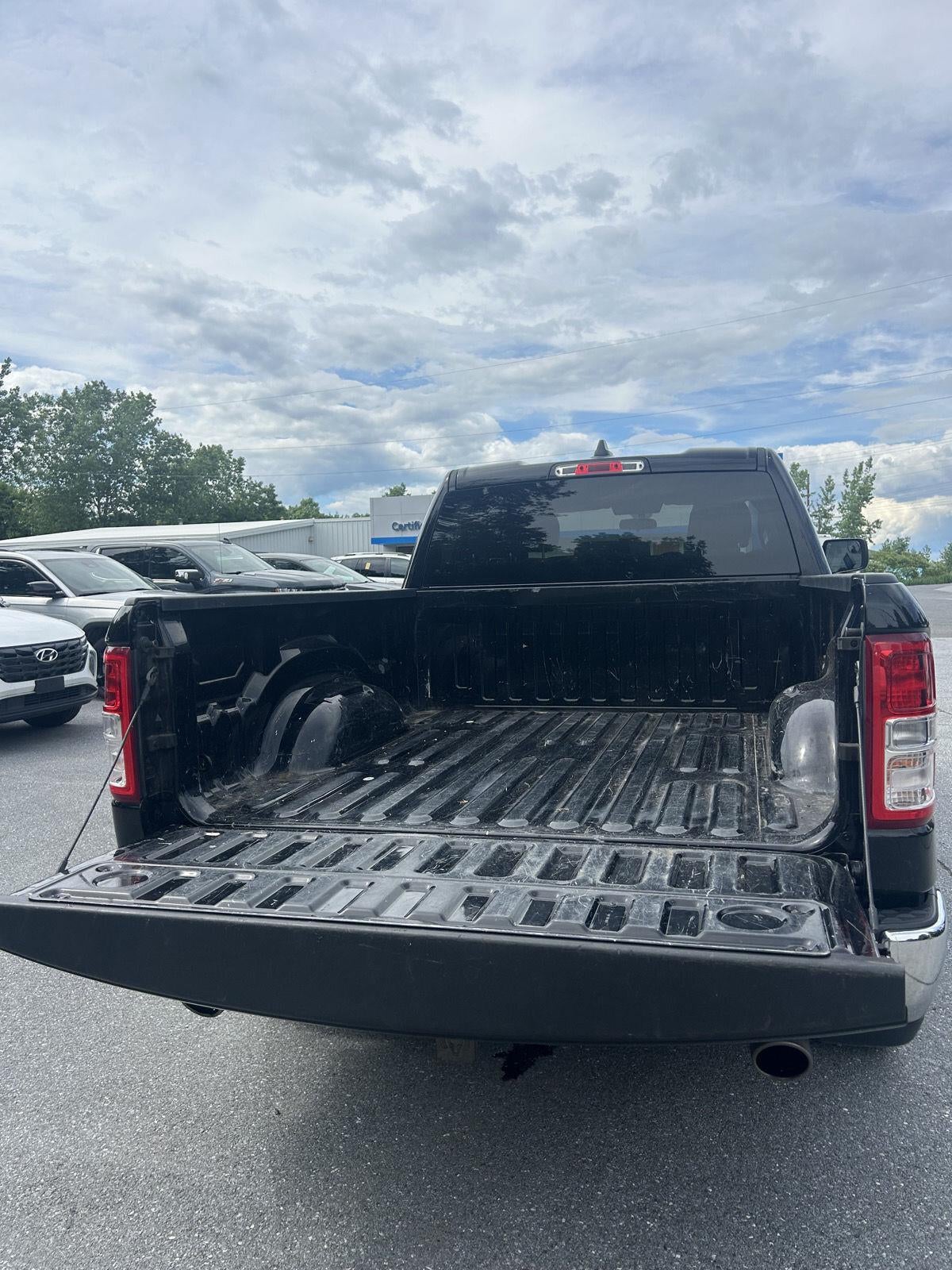 2021 RAM 1500 Big Horn Quad Cab 4x4 6'4" Box