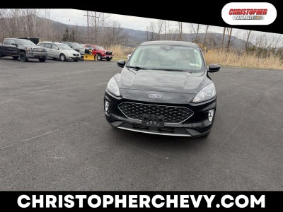 2022 Ford Escape SEL