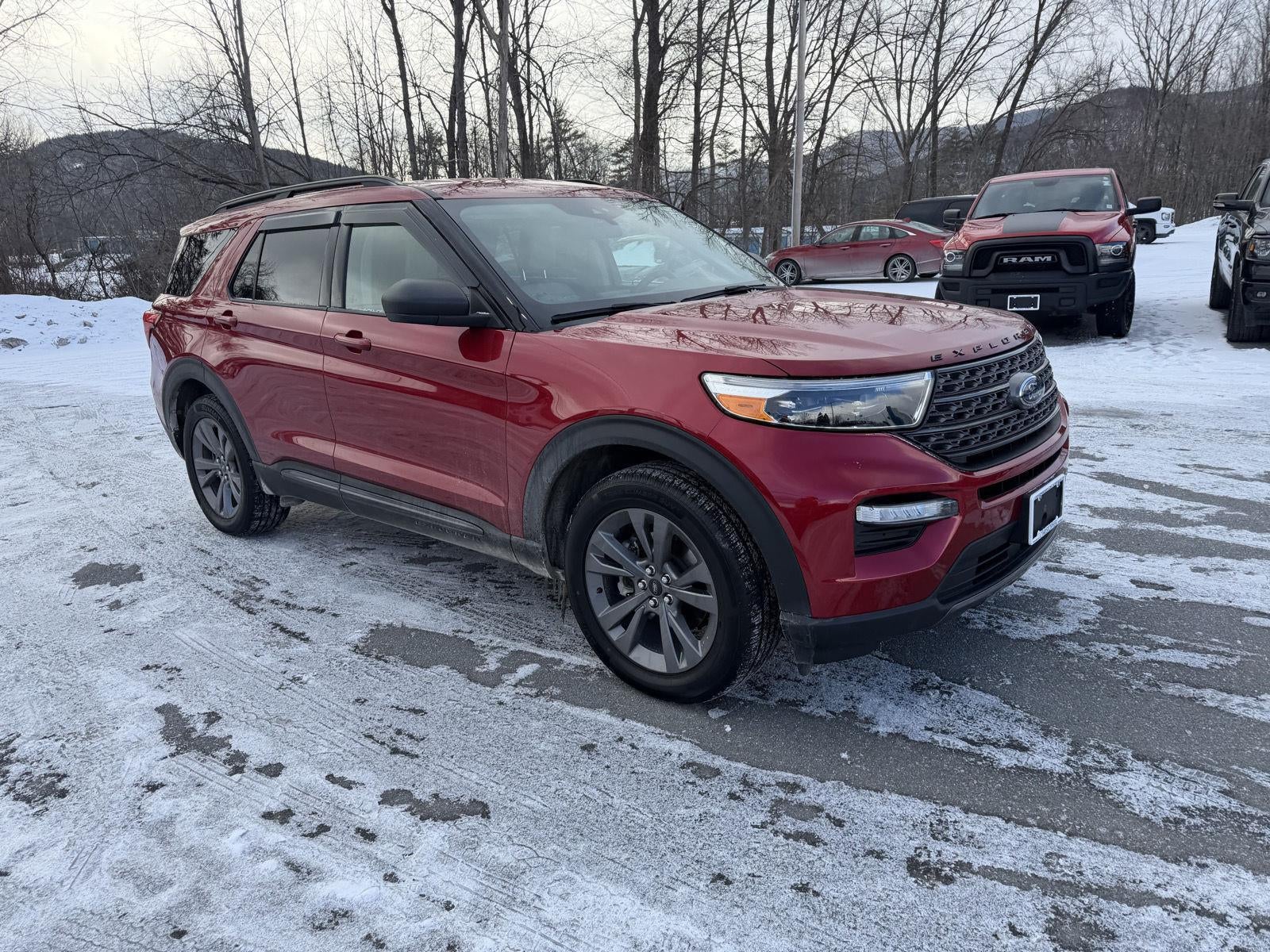 2021 Ford Explorer XLT