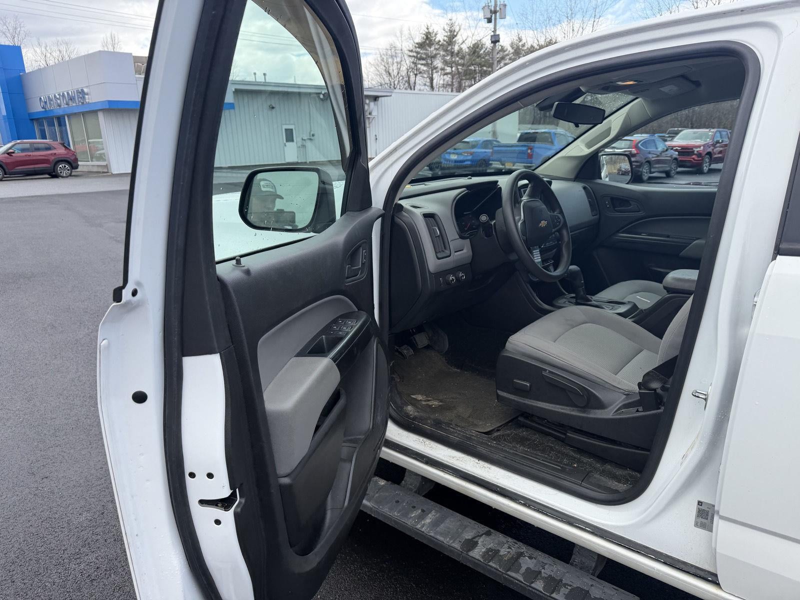 2018 Chevrolet Colorado 4WD Work Truck