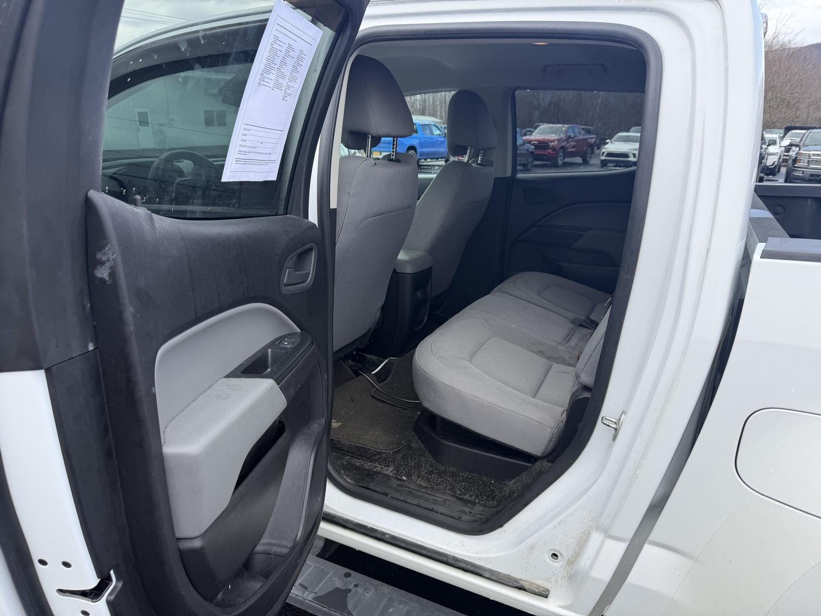 2018 Chevrolet Colorado 4WD Work Truck