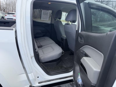 2018 Chevrolet Colorado 4WD Work Truck