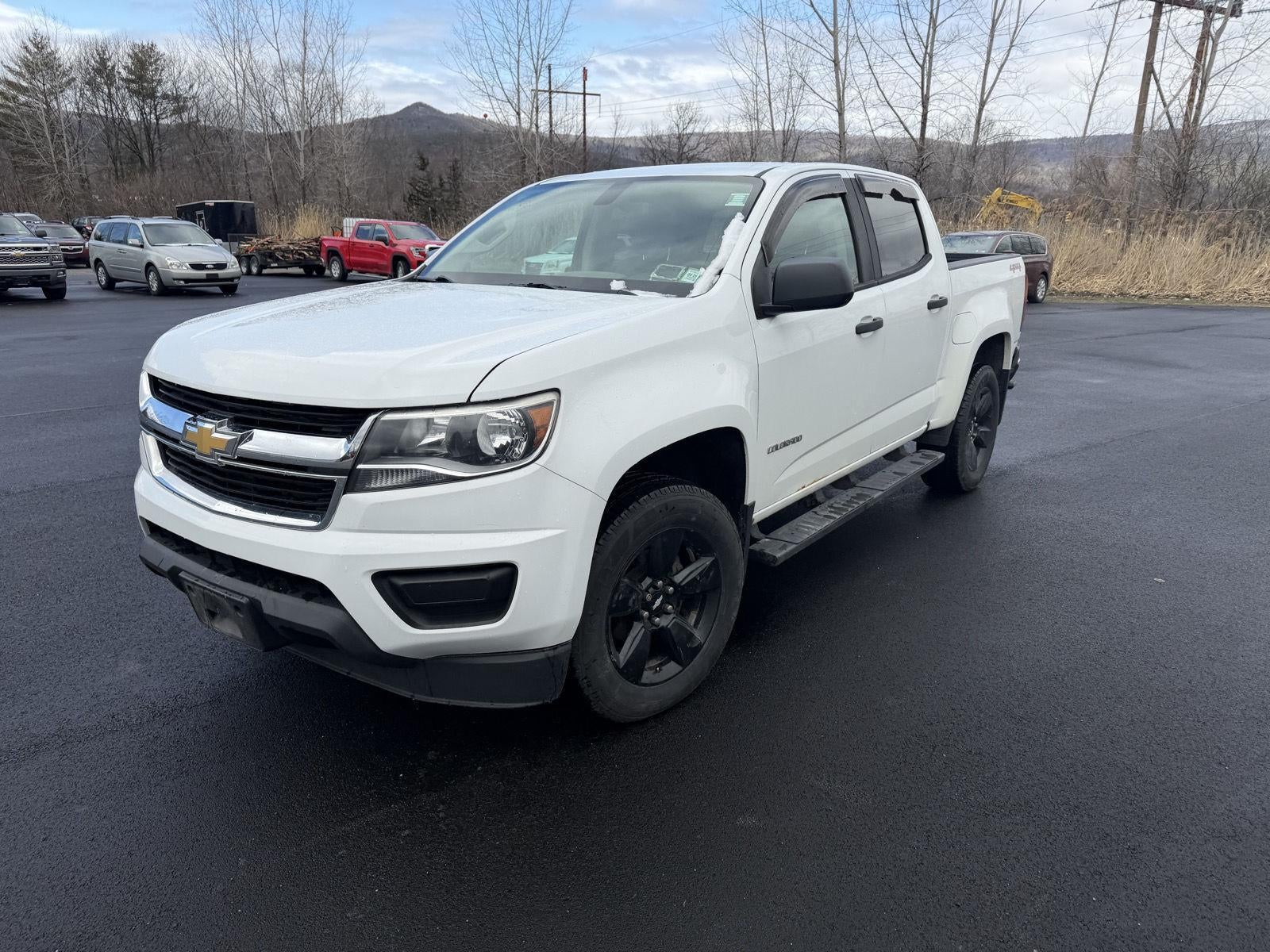 2018 Chevrolet Colorado 4WD Work Truck