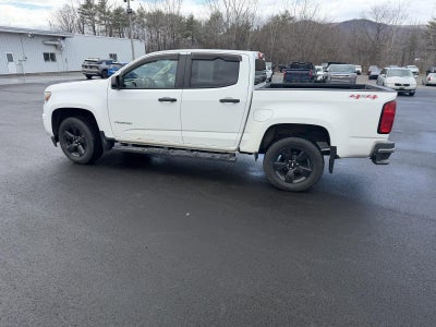 2018 Chevrolet Colorado 4WD Work Truck