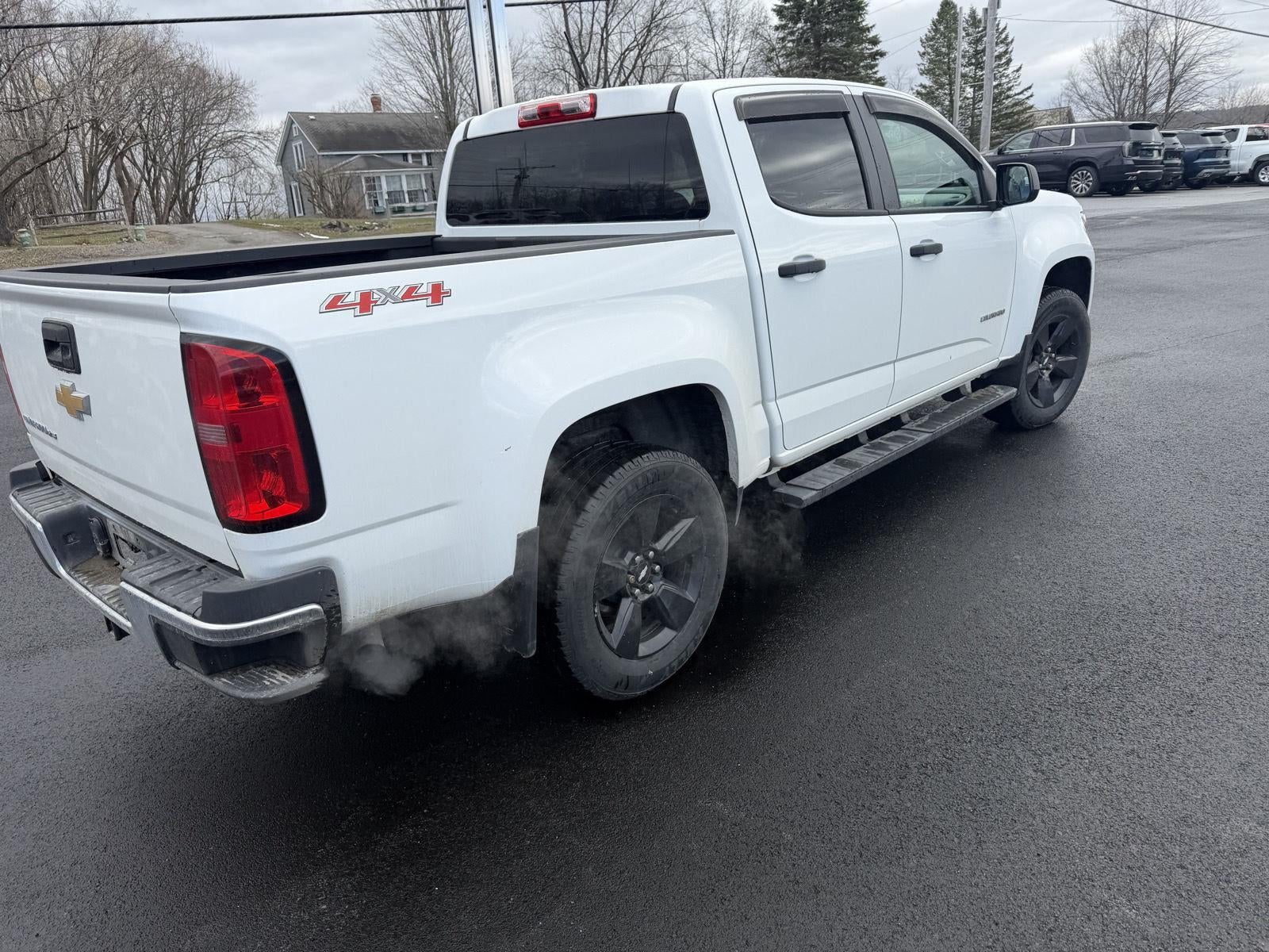 2018 Chevrolet Colorado 4WD Work Truck