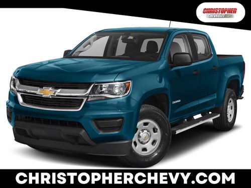 2020 Chevrolet Colorado 4WD Work Truck