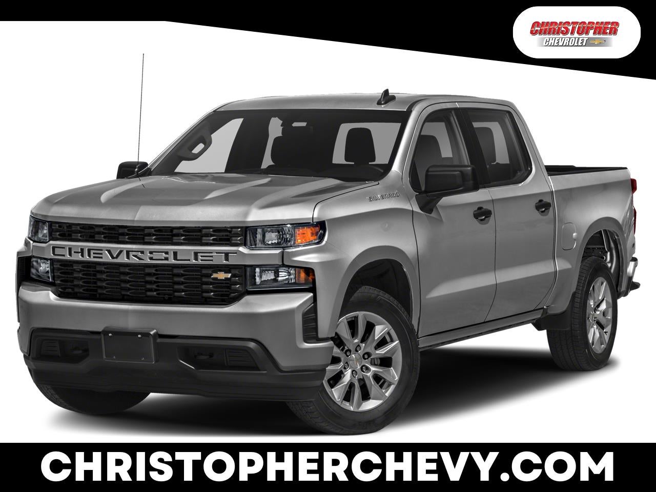 2022 Chevrolet Silverado 1500 LTD Custom