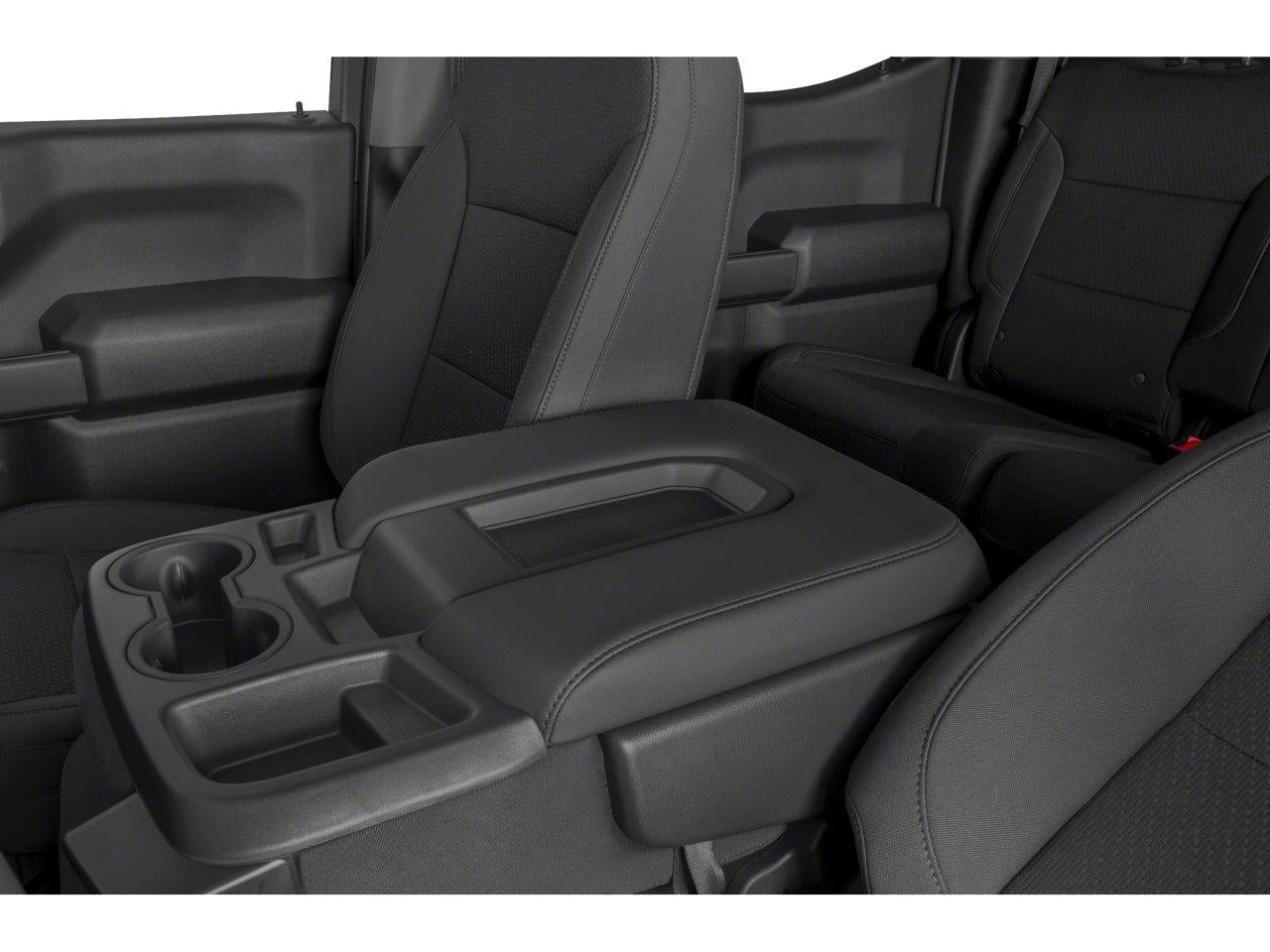 2020 Chevrolet Silverado 1500 Custom Trail Boss
