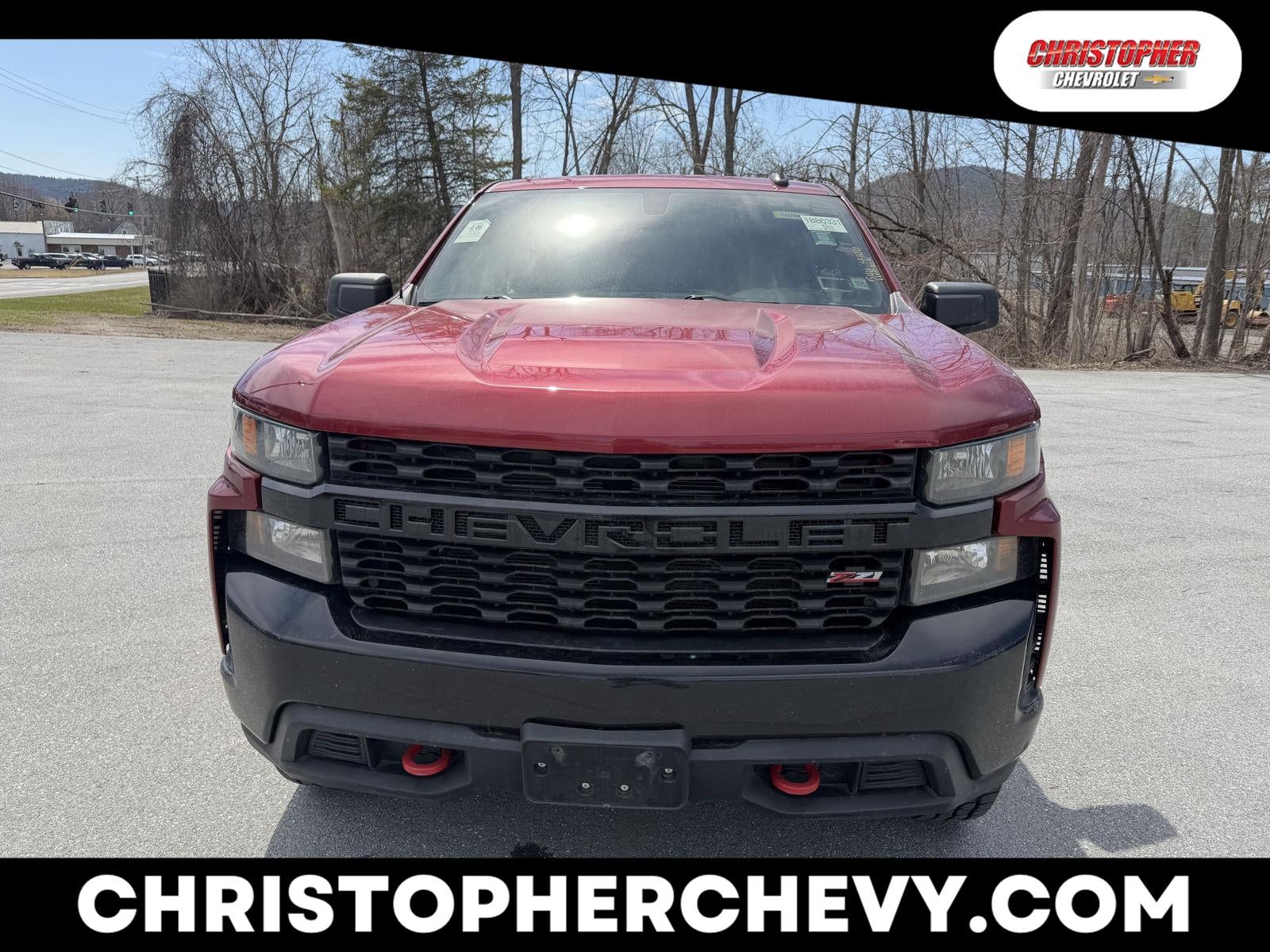 2020 Chevrolet Silverado 1500 Custom Trail Boss
