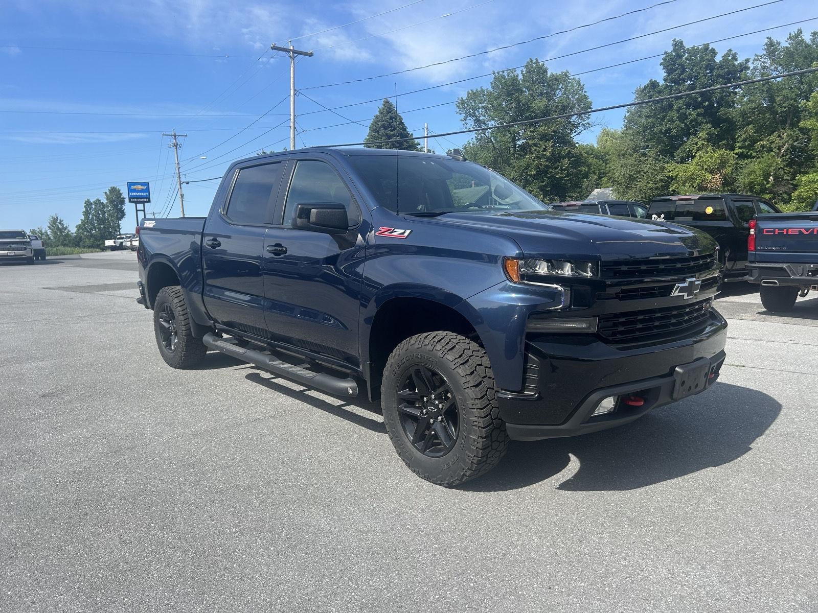 2021 Chevrolet Silverado 1500 LT Trail Boss