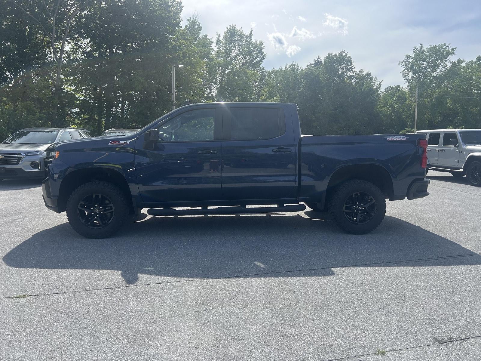 2021 Chevrolet Silverado 1500 LT Trail Boss