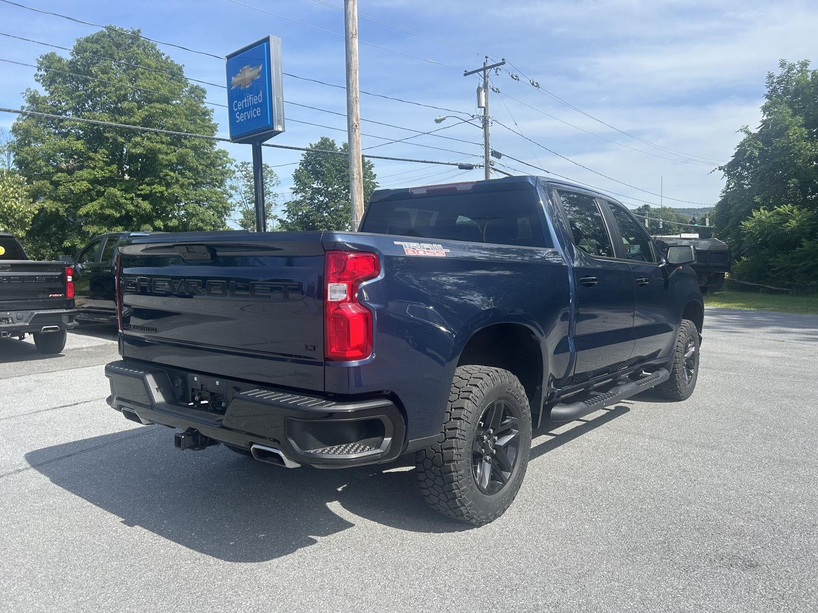 2021 Chevrolet Silverado 1500 LT Trail Boss