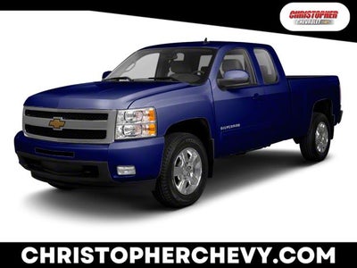 2013 Chevrolet Silverado 1500 LT