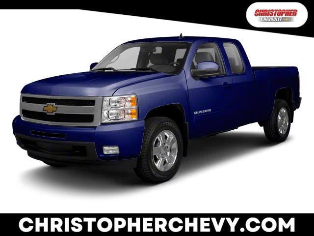 2013 Chevrolet Silverado 1500 LT