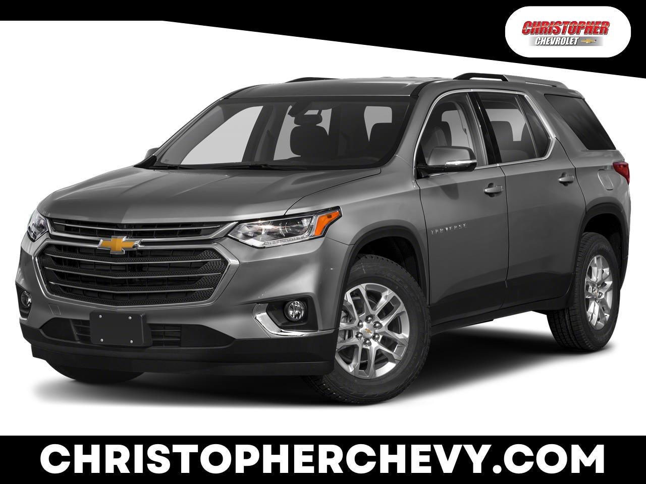 2020 Chevrolet Traverse LT Cloth