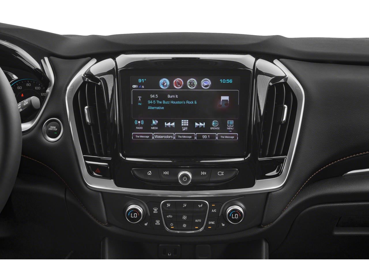 2020 Chevrolet Traverse LT Cloth