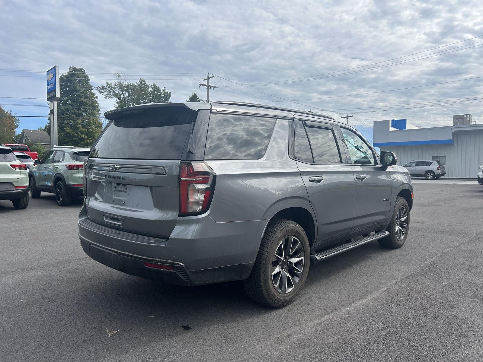 2021 Chevrolet Tahoe Z71