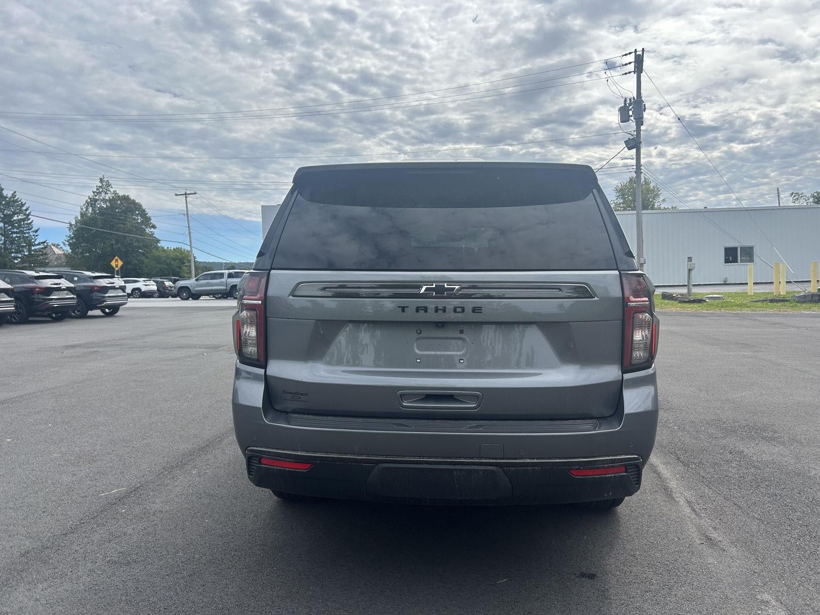 2021 Chevrolet Tahoe Z71
