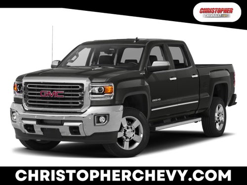 2018 GMC Sierra 2500 HD SLT