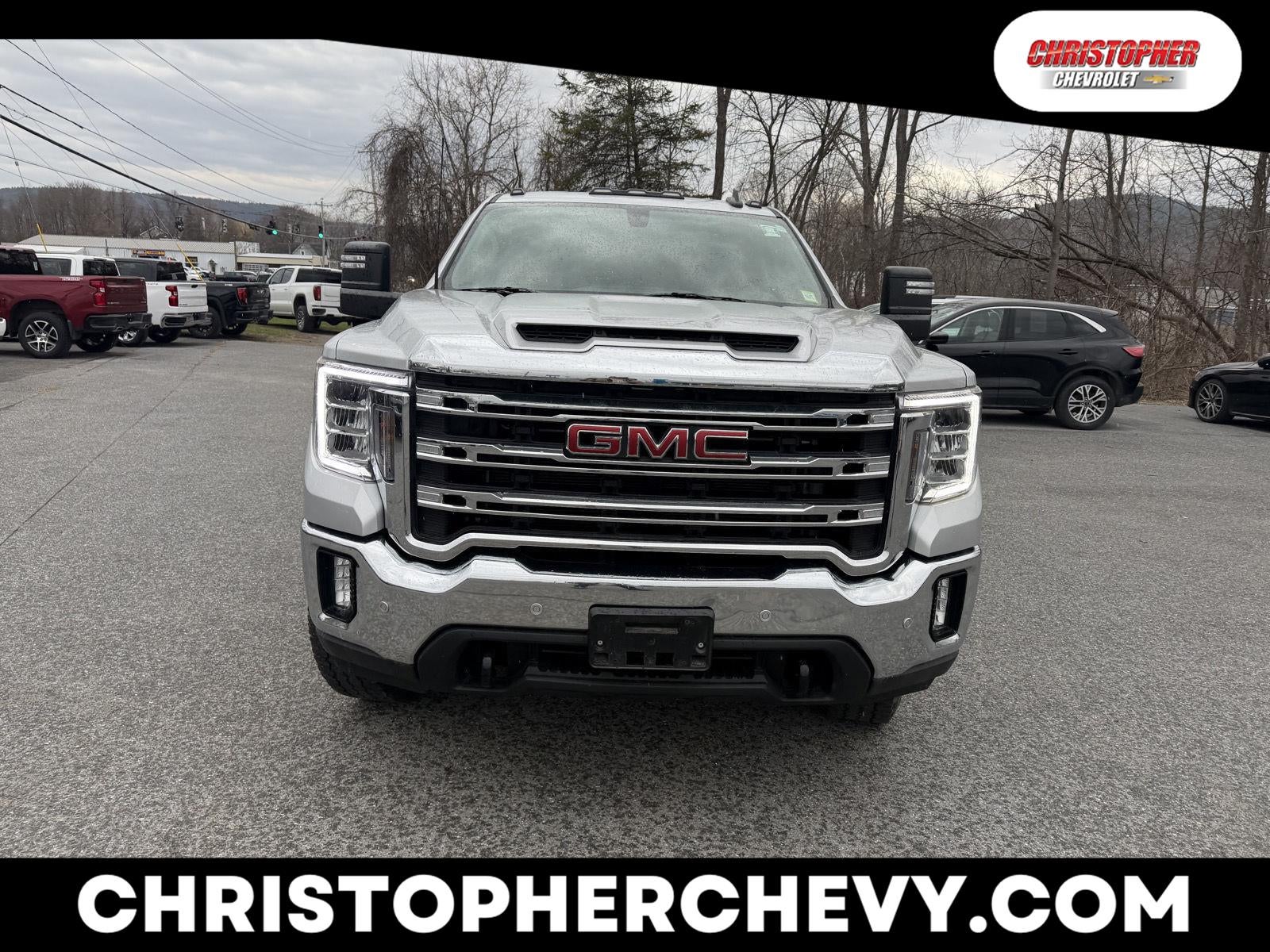 2022 GMC Sierra 2500 HD SLE