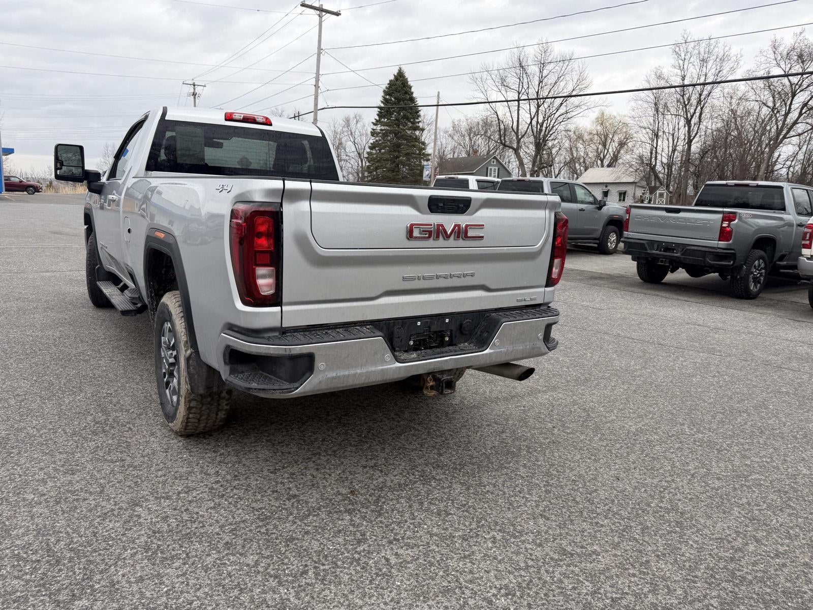 2022 GMC Sierra 2500 HD SLE