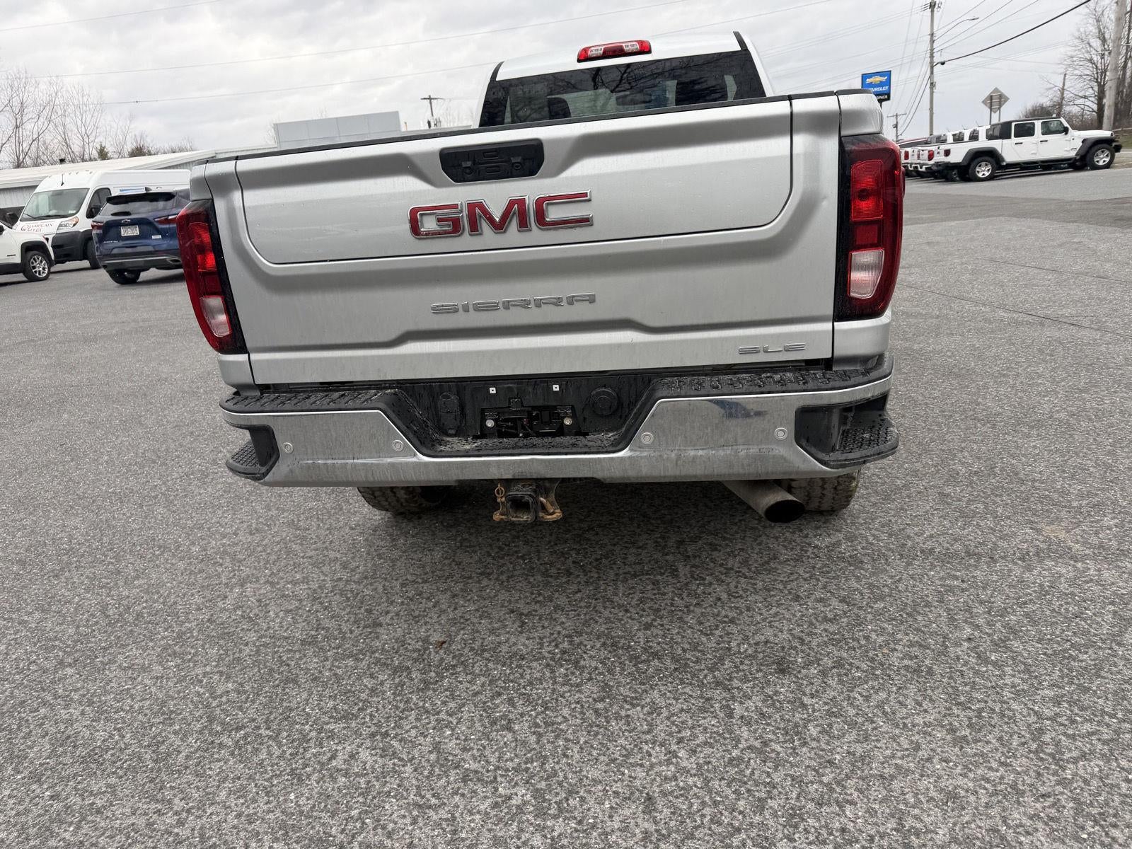 2022 GMC Sierra 2500 HD SLE