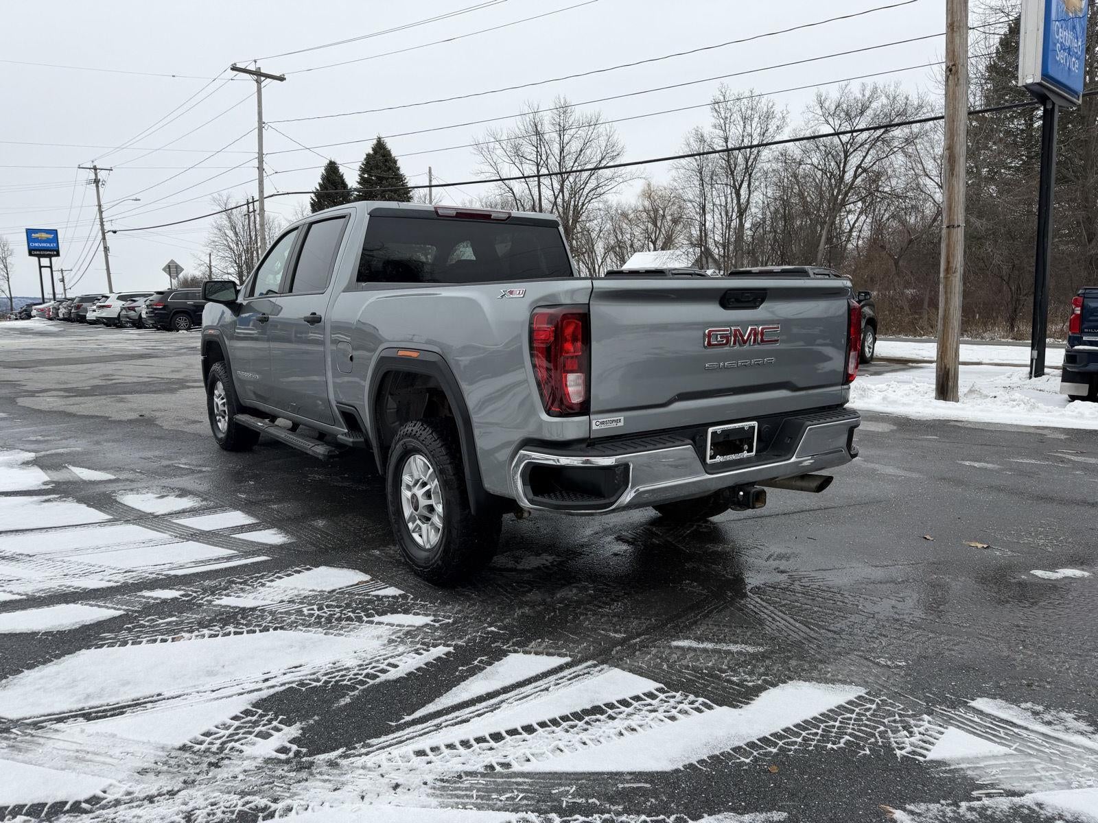 2024 GMC Sierra 2500 HD Pro