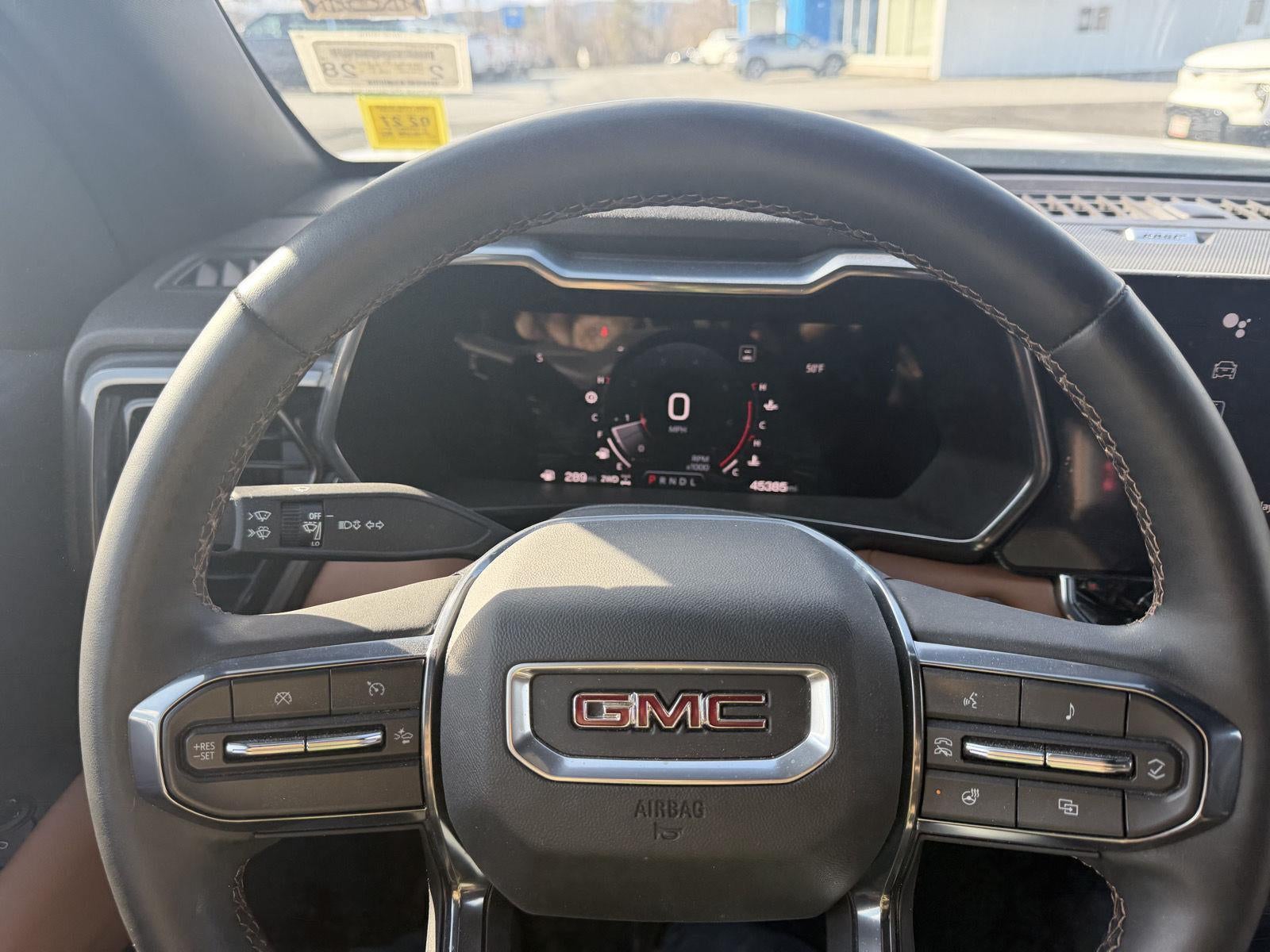 2023 GMC Canyon AT4