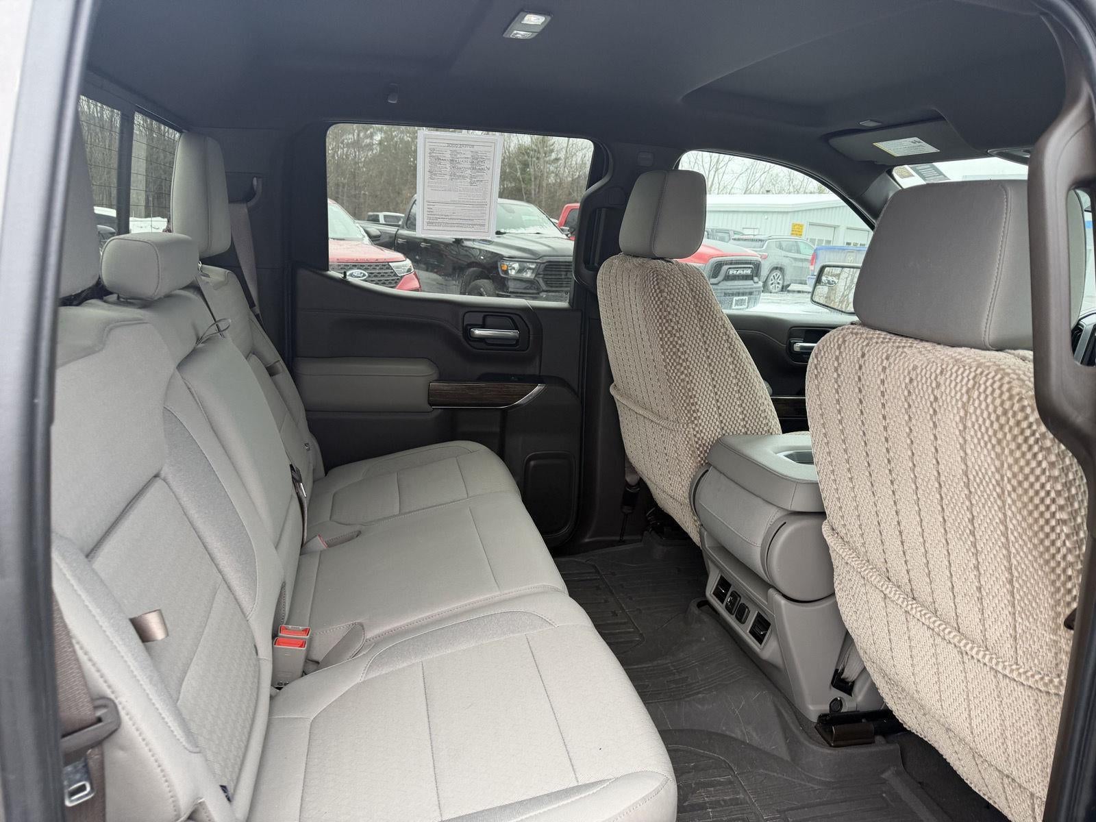 2020 GMC Sierra 1500 SLE