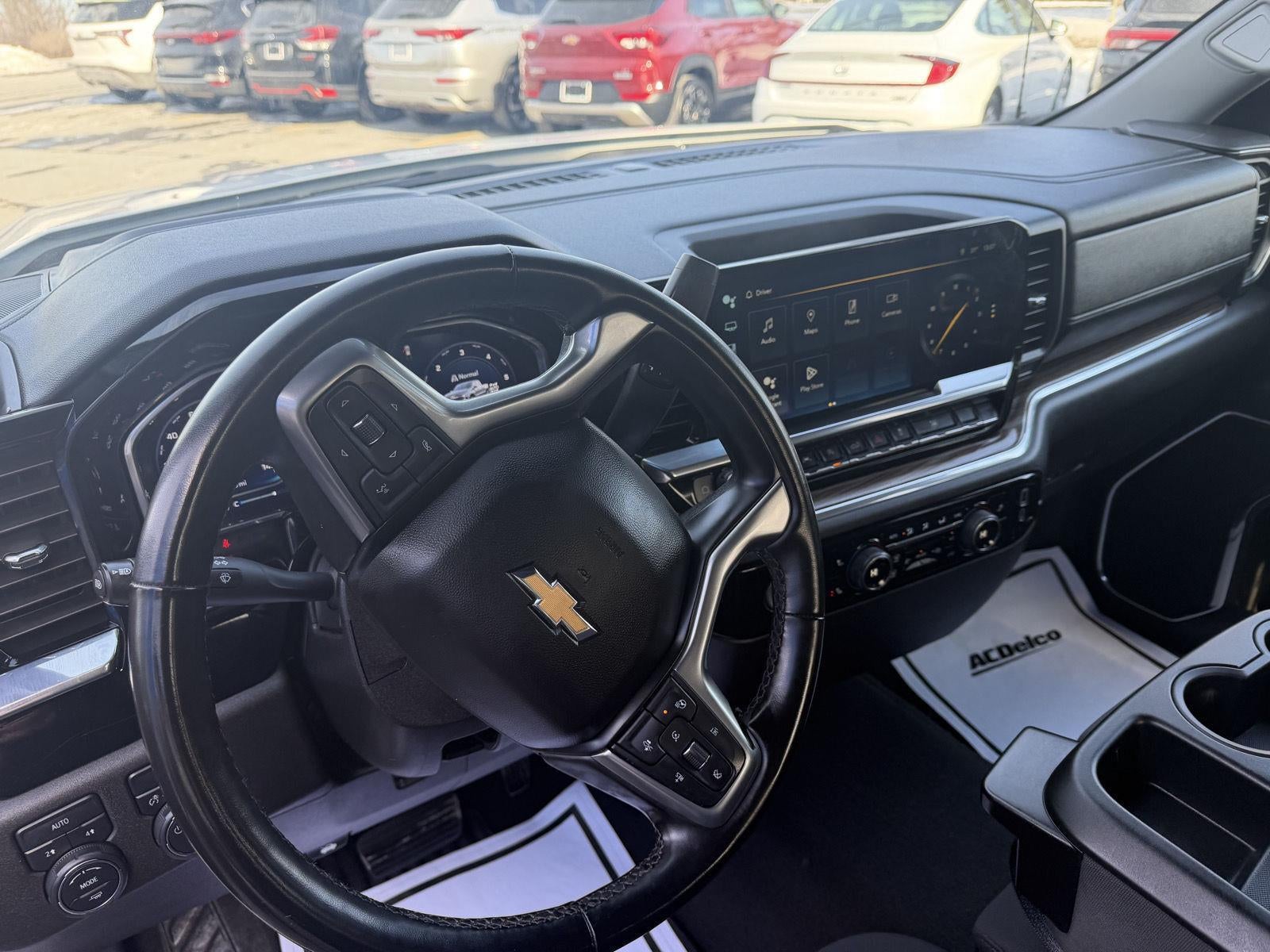 2024 Chevrolet Silverado 1500 LT