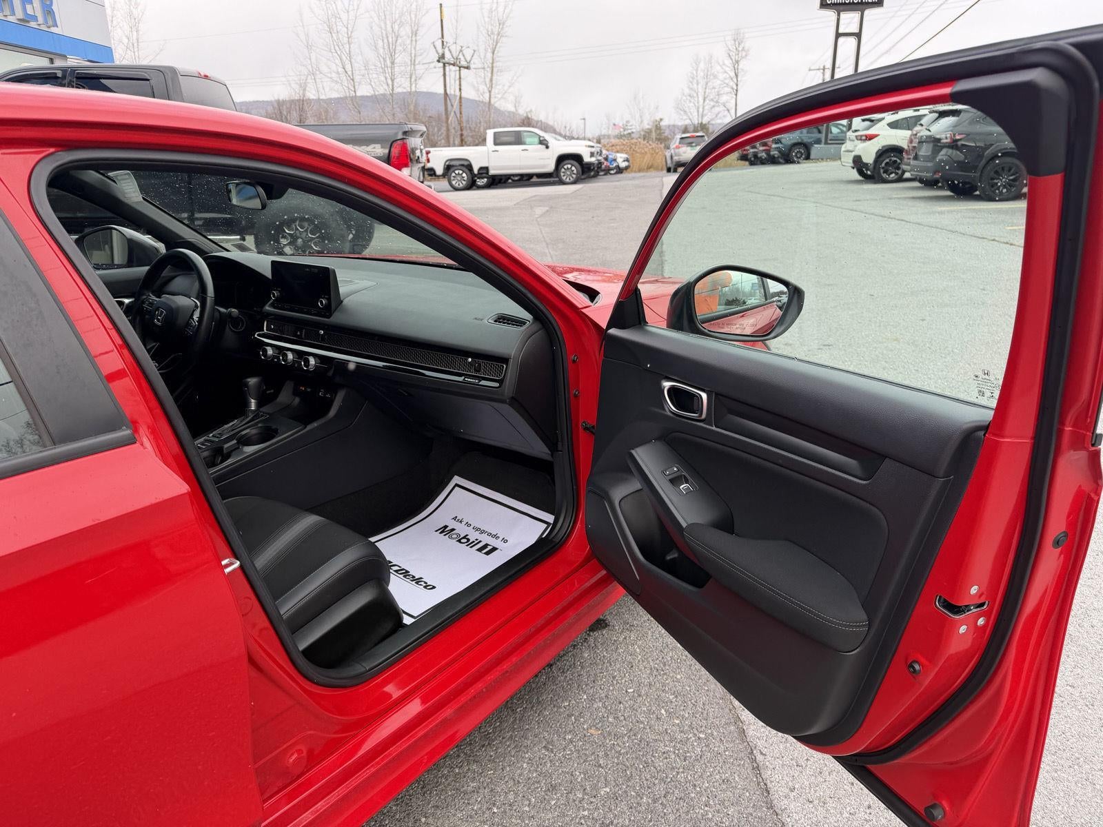 2022 Honda Civic Sedan Sport