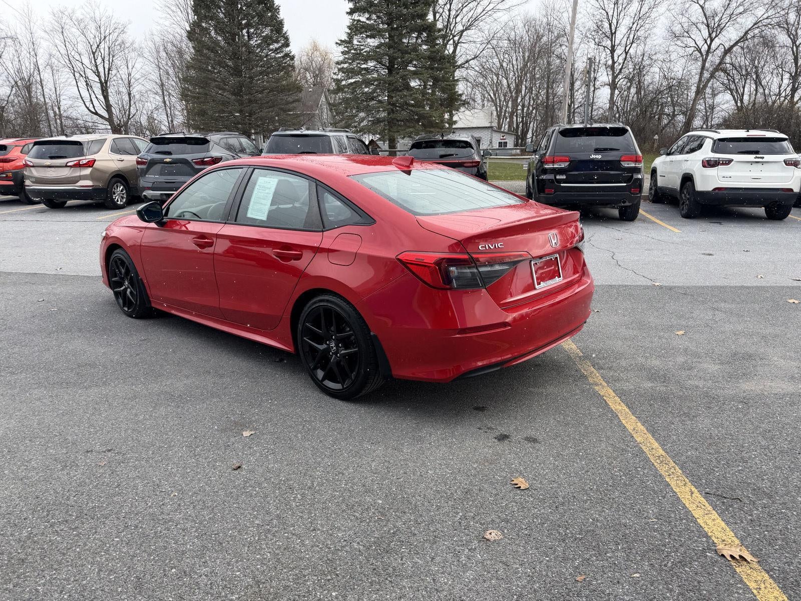 2022 Honda Civic Sedan Sport