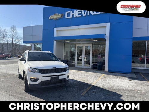 2021 JEEP TRUCK COMPASS 80TH ANNIVERSARY