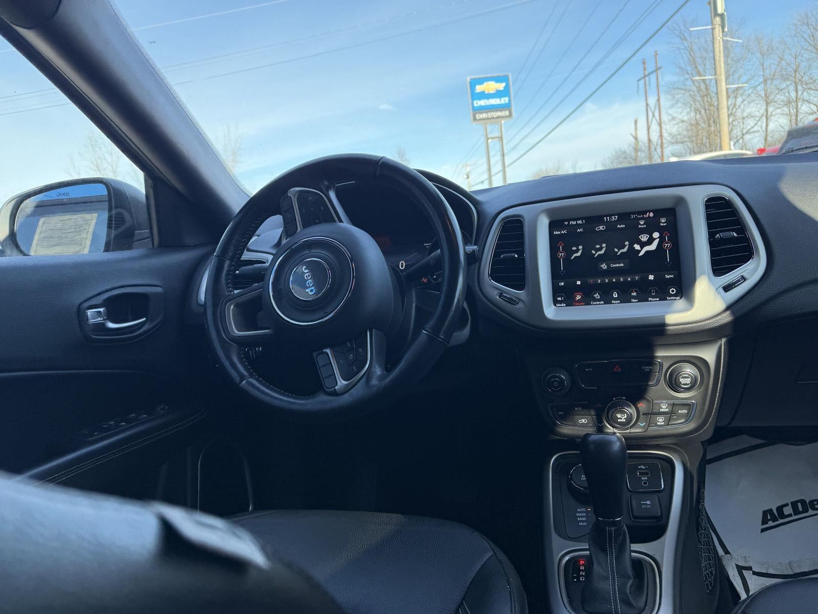 2021 JEEP TRUCK COMPASS 80TH ANNIVERSARY