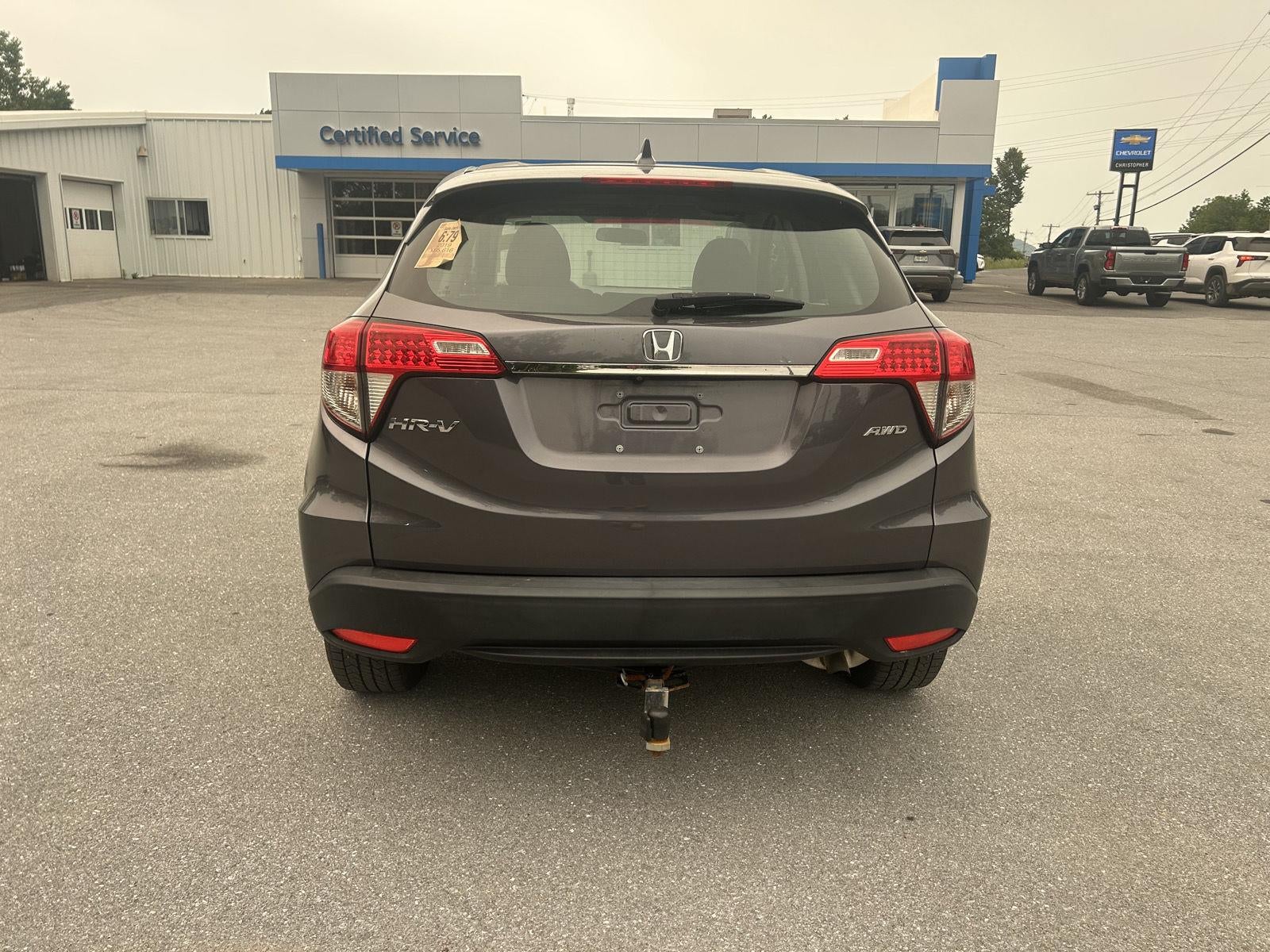 2019 Honda HR-V LX