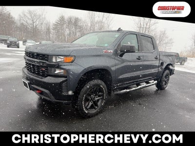 2019 Chevrolet Silverado 1500 Custom Trail Boss