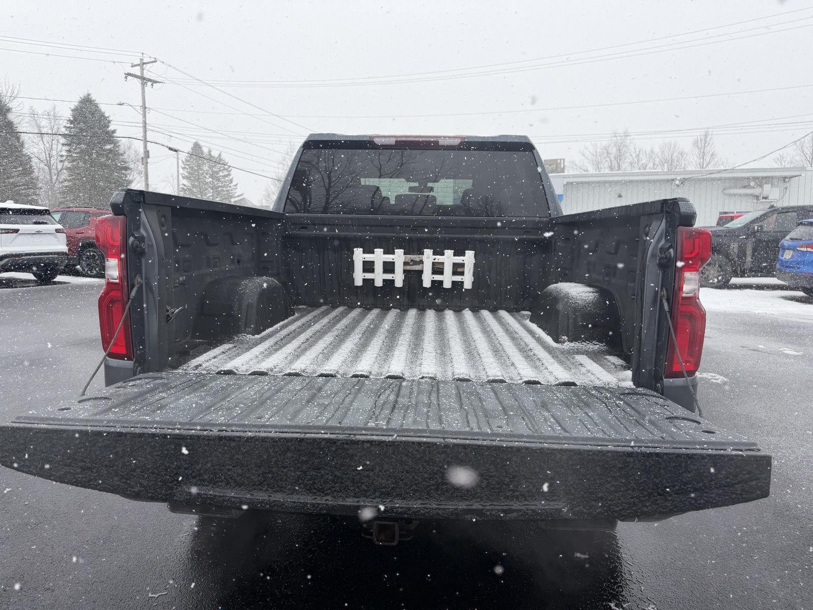 2019 Chevrolet Silverado 1500 Custom Trail Boss