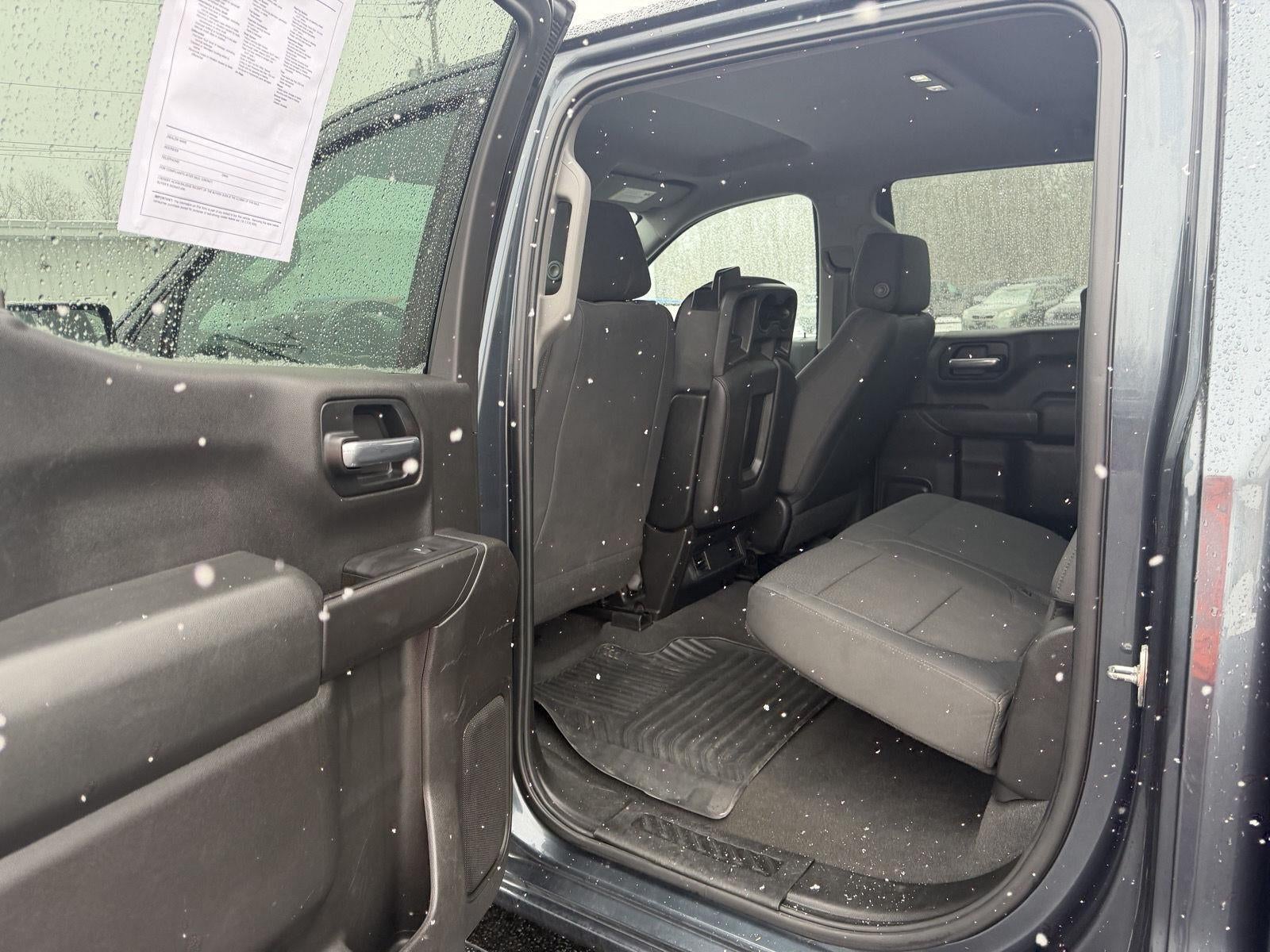 2019 Chevrolet Silverado 1500 Custom Trail Boss