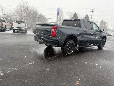 2019 Chevrolet Silverado 1500 Custom Trail Boss