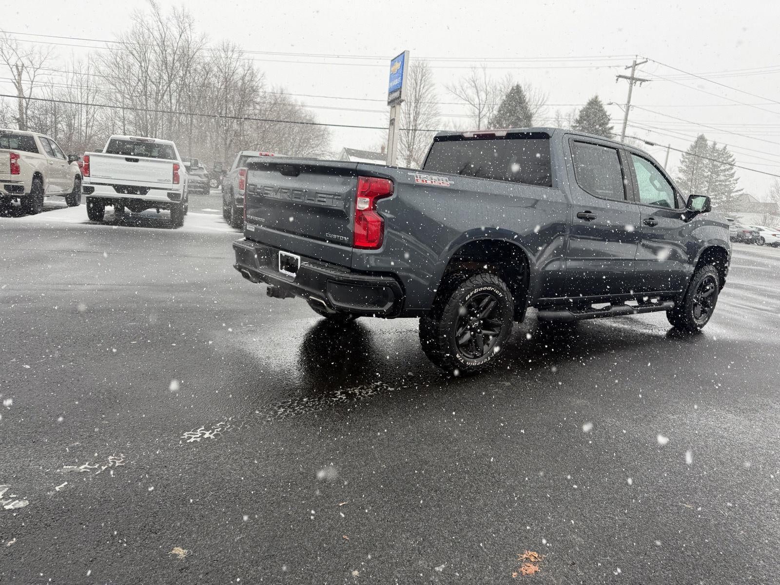 2019 Chevrolet Silverado 1500 Custom Trail Boss