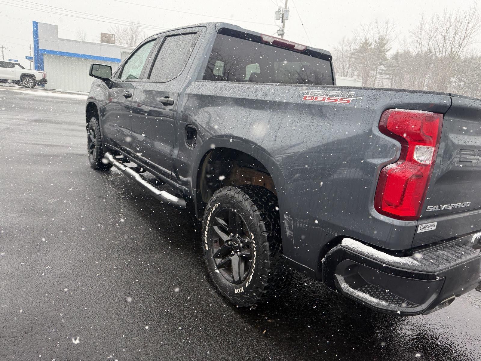 2019 Chevrolet Silverado 1500 Custom Trail Boss