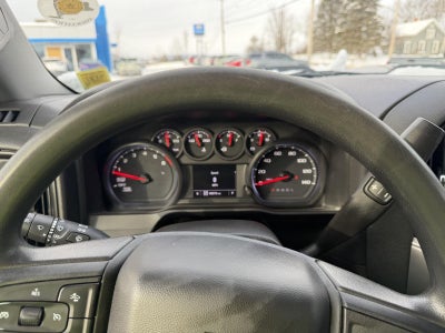 2023 Chevrolet Silverado 1500 Custom Trail Boss