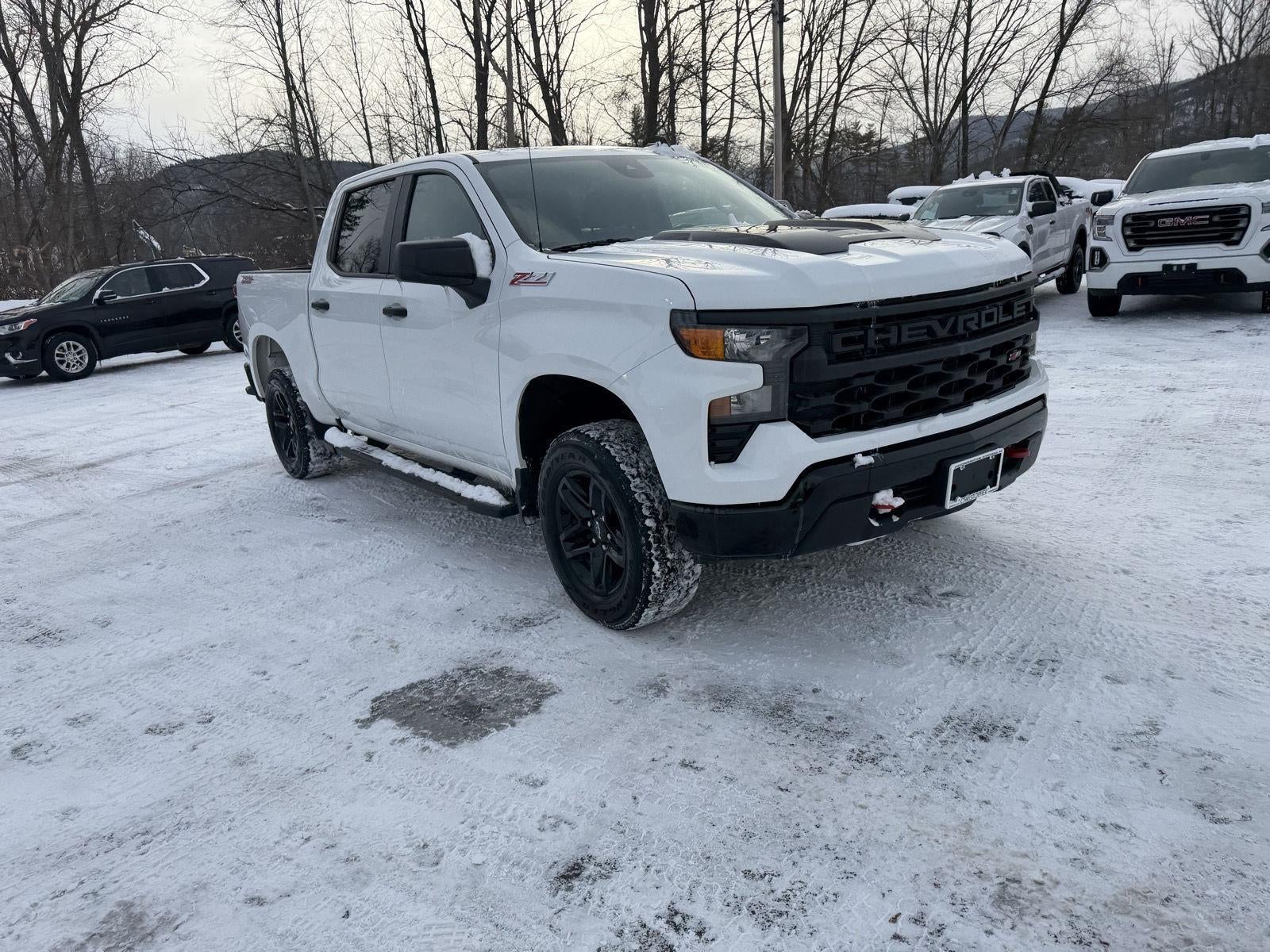 2023 Chevrolet Silverado 1500 Custom Trail Boss