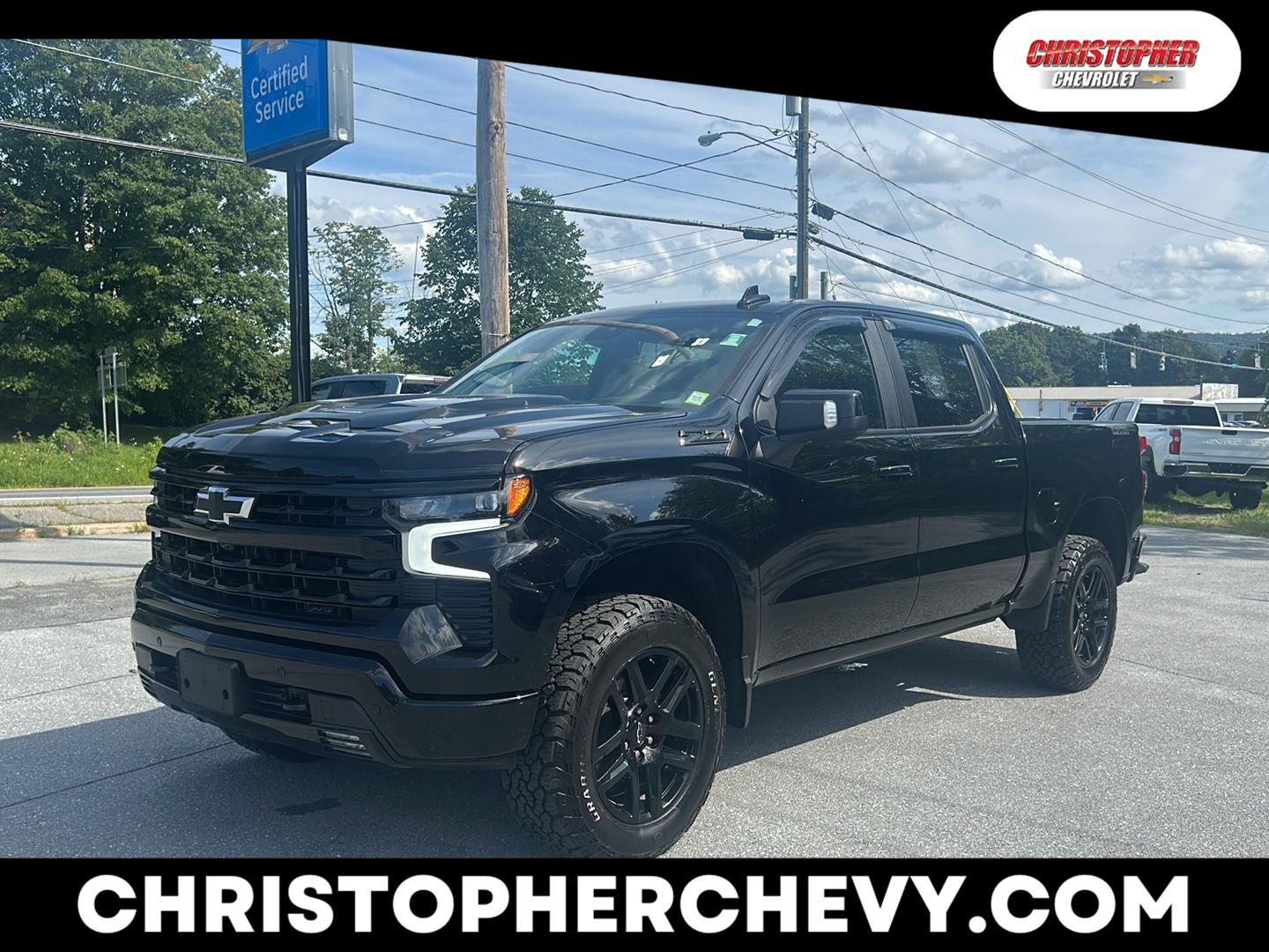 2025 Chevrolet Silverado 1500 LT Trail Boss