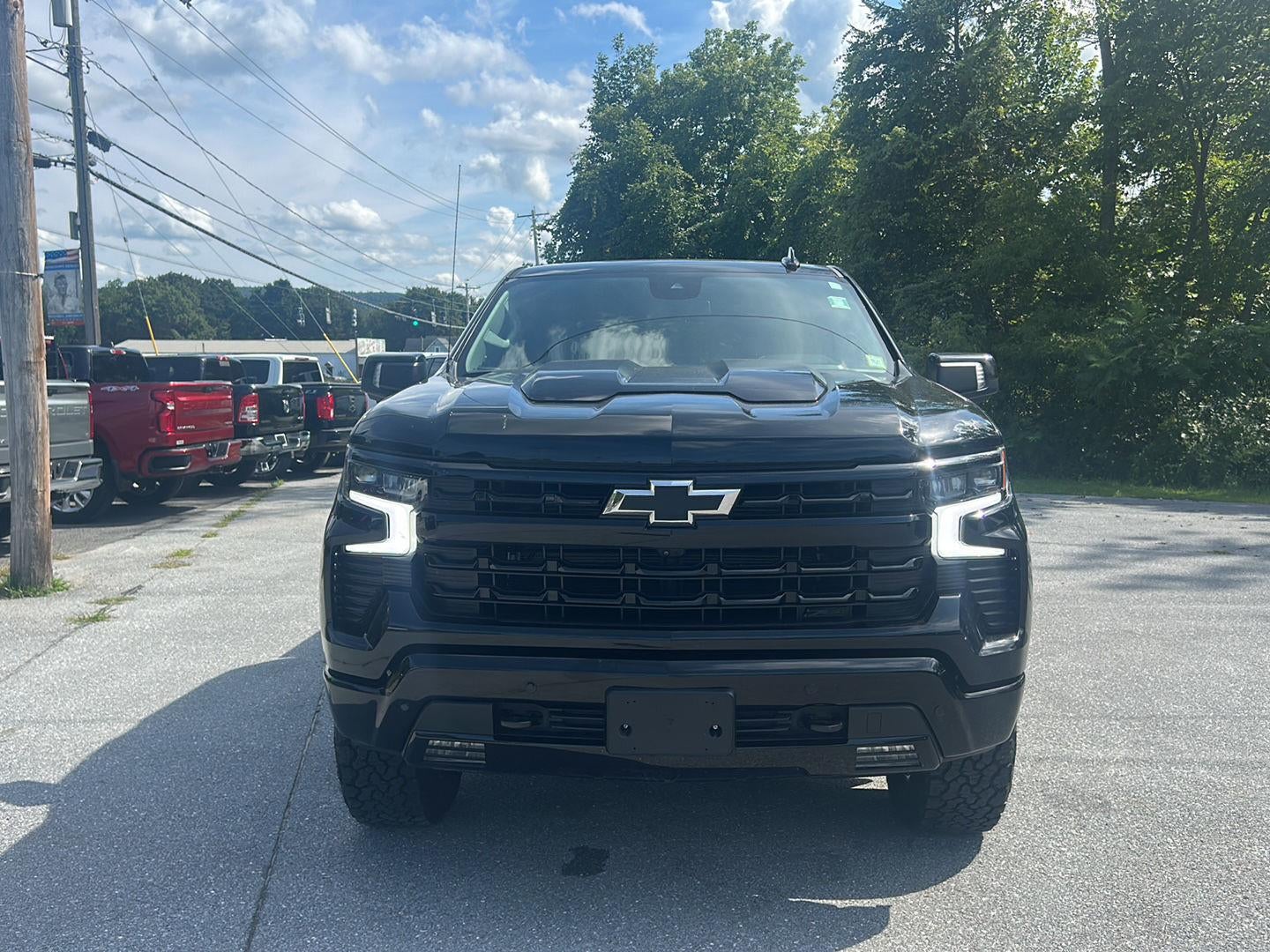 2025 Chevrolet Silverado 1500 LT Trail Boss