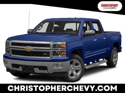 2015 Chevrolet Silverado 1500 LT