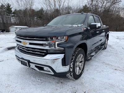 2021 Chevrolet Silverado 1500 LTZ