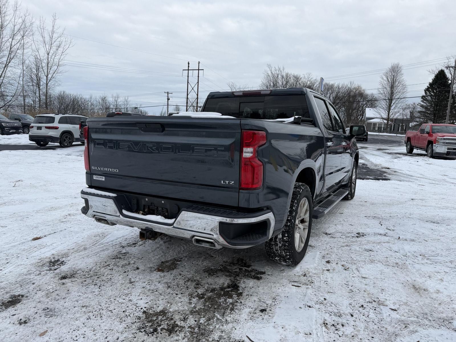 2021 Chevrolet Silverado 1500 LTZ