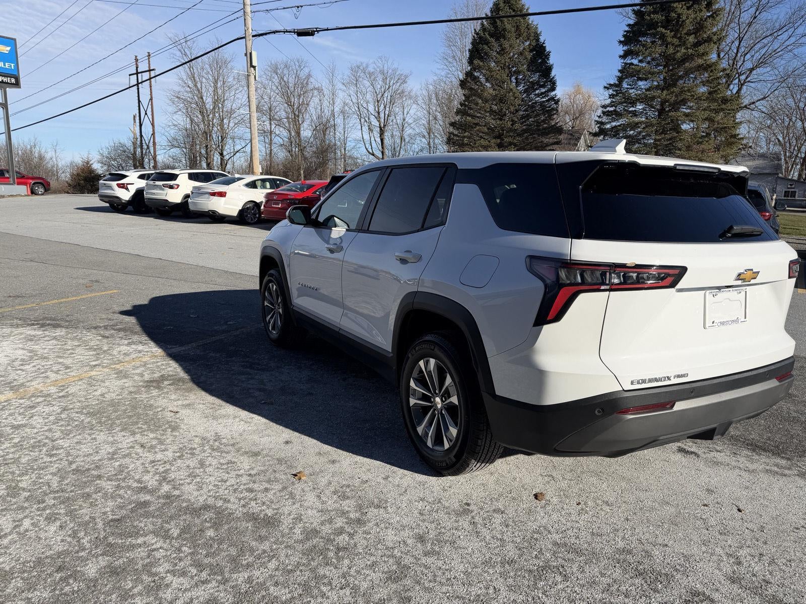 2025 Chevrolet Equinox LT