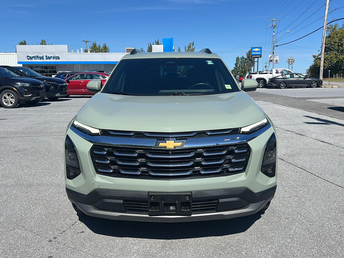 2025 Chevrolet Equinox LT